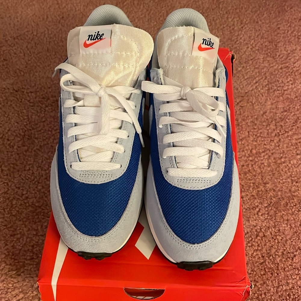 Nike Tail Wind 79 Blue and white